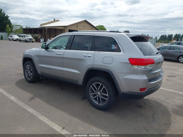 1C4RJEBG7HC779340 Jeep Grand Cherokee Limited 4x2
