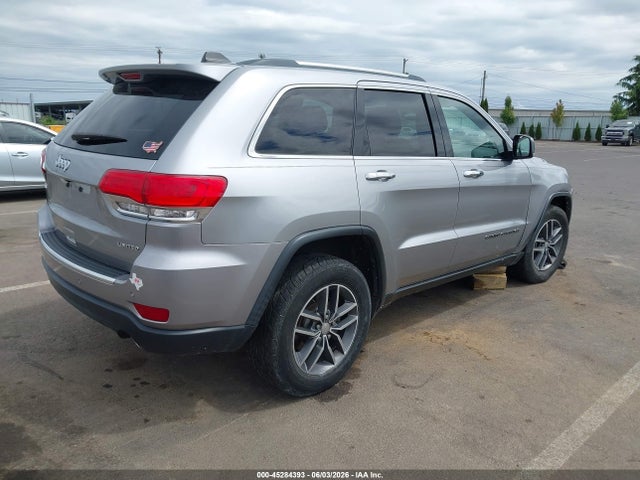 1C4RJEBG7HC779340 Jeep Grand Cherokee Limited 4x2