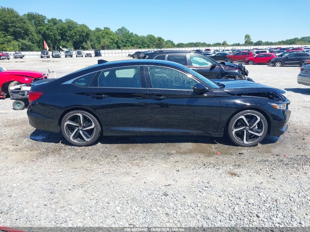 45284400 :رقم المزاد ، 1HGCV1F36NA046120 vin ، 2022 Honda Accord Sport مزاد بيع