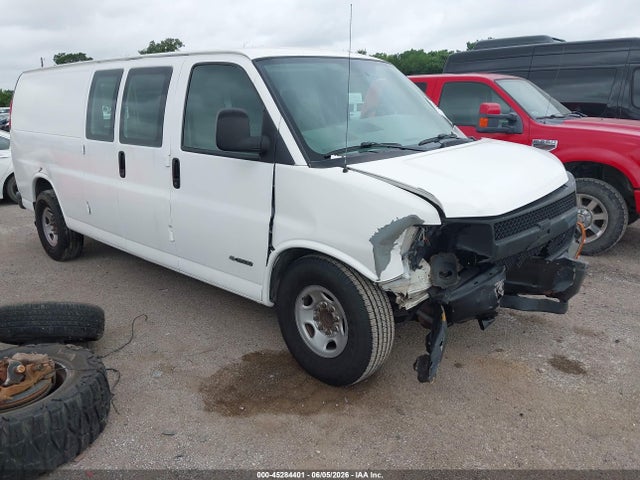 45284401 :رقم المزاد ، 1GCHG39U451242720 vin ، 2005 Chevrolet Express مزاد بيع