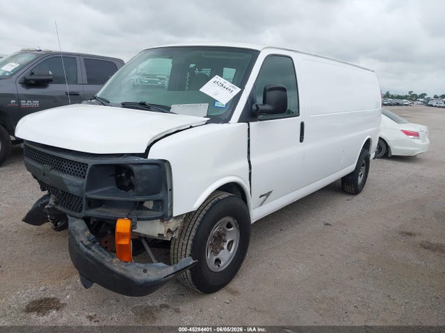 Продаж на аукціоні авто 2005 Chevrolet Express, vin: 1GCHG39U451242720, номер лоту: 45284401