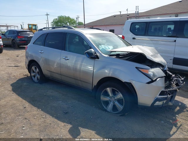 2010 Acura Mdx მანქანა იყიდება აუქციონზე, vin: 2HNYD2H2XAH533800, აუქციონის ნომერი: 45284403