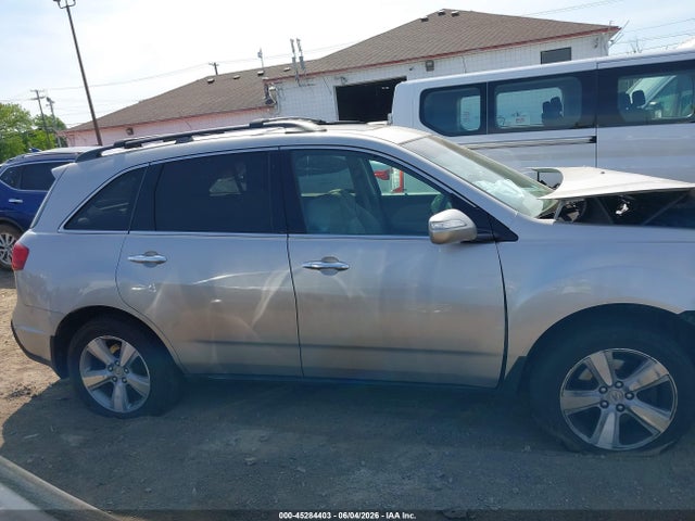 2010 Acura Mdx მანქანა იყიდება აუქციონზე, vin: 2HNYD2H2XAH533800, აუქციონის ნომერი: 45284403