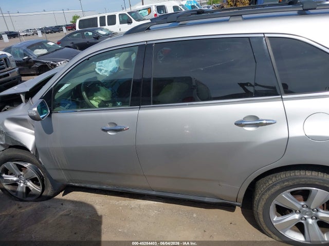 2010 Acura Mdx მანქანა იყიდება აუქციონზე, vin: 2HNYD2H2XAH533800, აუქციონის ნომერი: 45284403