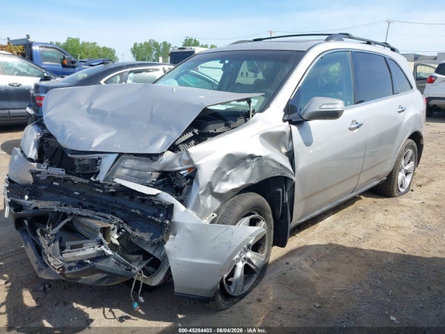 2010 Acura Mdx მანქანა იყიდება აუქციონზე, vin: 2HNYD2H2XAH533800, აუქციონის ნომერი: 45284403