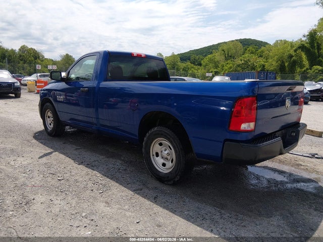 45284404 :رقم المزاد ، 3C6JR6DG4HG764758 vin ، 2017 Ram 1500 Tradesman  4x2 8' Box مزاد بيع