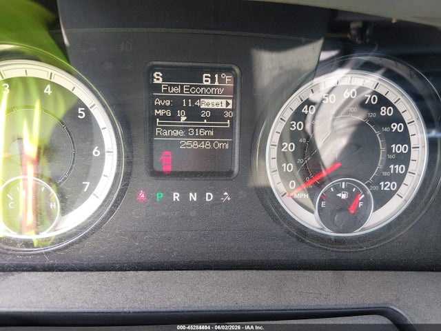 45284404 :رقم المزاد ، 3C6JR6DG4HG764758 vin ، 2017 Ram 1500 Tradesman  4x2 8' Box مزاد بيع