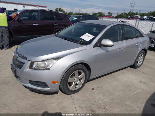 45284407 :رقم المزاد ، 1G1PF5SC7C7126006 vin ، 2012 Chevrolet Cruze 1lt مزاد بيع