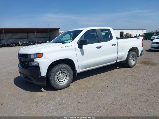 Продажа на аукционе авто 2020 Chevrolet Silverado 1500 4wd  Standard Bed Wt, vin: 1GCRYAEF9LZ315916, номер лота: 45284414