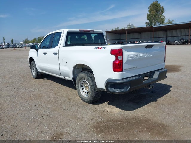 Продажа на аукционе авто 2020 Chevrolet Silverado 1500 4wd  Standard Bed Wt, vin: 1GCRYAEF9LZ315916, номер лота: 45284414