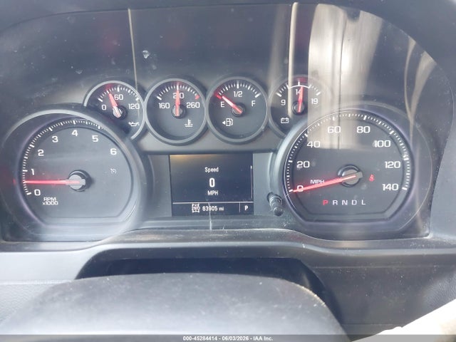 Продажа на аукционе авто 2020 Chevrolet Silverado 1500 4wd  Standard Bed Wt, vin: 1GCRYAEF9LZ315916, номер лота: 45284414