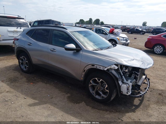 Продажа на аукционе авто 2025 Chevrolet Trax Fwd Lt, vin: KL77LHEP3SC013320, номер лота: 45284431
