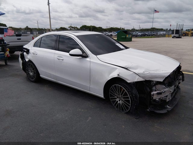 Aukcja sprzedaży 2022 Mercedes-benz C 300 Sedan, vin: W1KAF4GB2NR061022, numer aukcji: 45284434