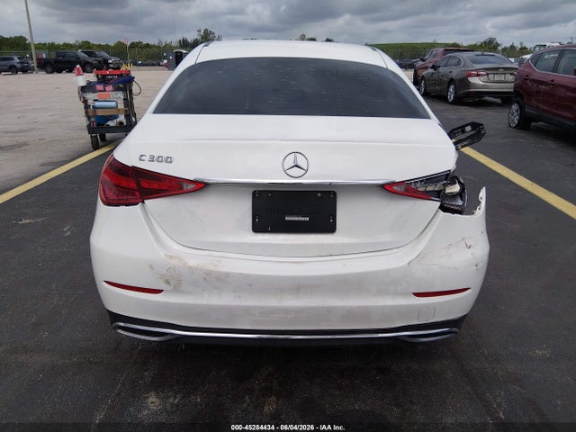 Aukcja sprzedaży 2022 Mercedes-benz C 300 Sedan, vin: W1KAF4GB2NR061022, numer aukcji: 45284434