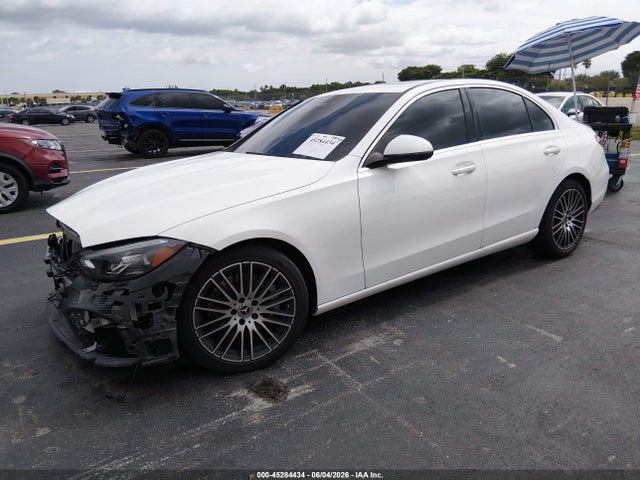 Aukcja sprzedaży 2022 Mercedes-benz C 300 Sedan, vin: W1KAF4GB2NR061022, numer aukcji: 45284434