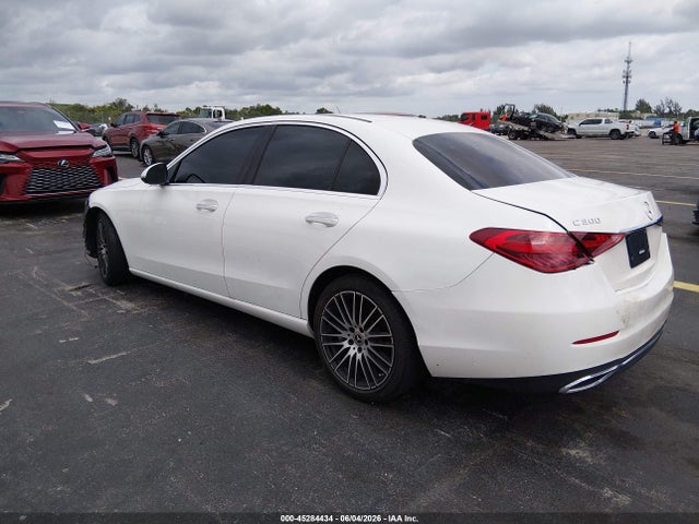 Aukcja sprzedaży 2022 Mercedes-benz C 300 Sedan, vin: W1KAF4GB2NR061022, numer aukcji: 45284434