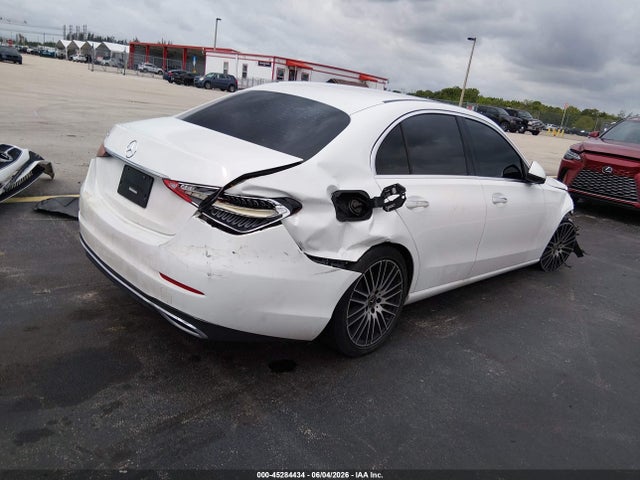 Aukcja sprzedaży 2022 Mercedes-benz C 300 Sedan, vin: W1KAF4GB2NR061022, numer aukcji: 45284434