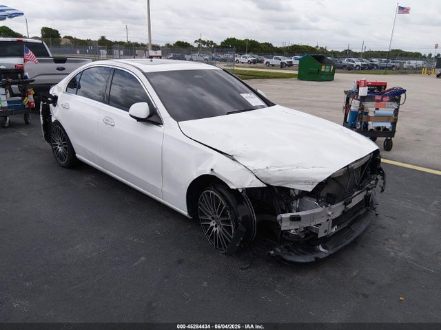 Aukcja sprzedaży 2022 Mercedes-benz C 300 Sedan, vin: W1KAF4GB2NR061022, numer aukcji: 45284434