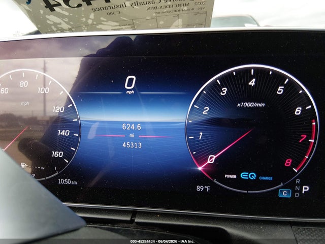 Aukcja sprzedaży 2022 Mercedes-benz C 300 Sedan, vin: W1KAF4GB2NR061022, numer aukcji: 45284434