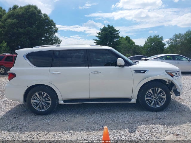 Auction sale of the 2021 Infiniti Qx80 Luxe, vin: JN8AZ2AFXM9717665, lot number: 45284437