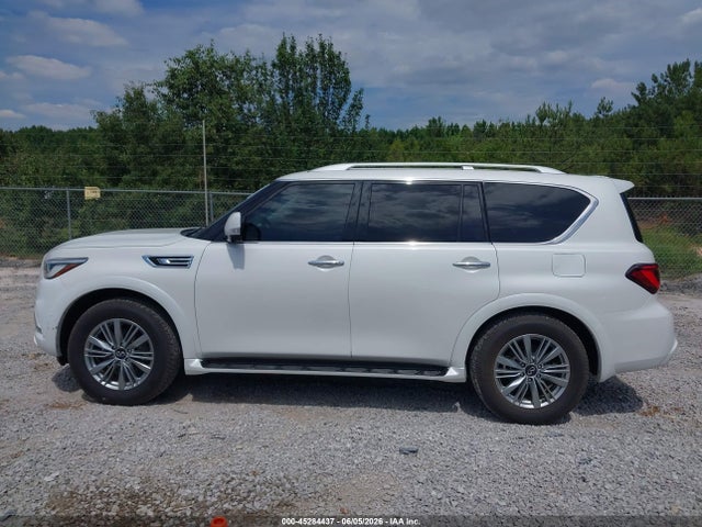 Auction sale of the 2021 Infiniti Qx80 Luxe, vin: JN8AZ2AFXM9717665, lot number: 45284437