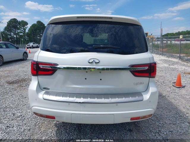 Auction sale of the 2021 Infiniti Qx80 Luxe, vin: JN8AZ2AFXM9717665, lot number: 45284437