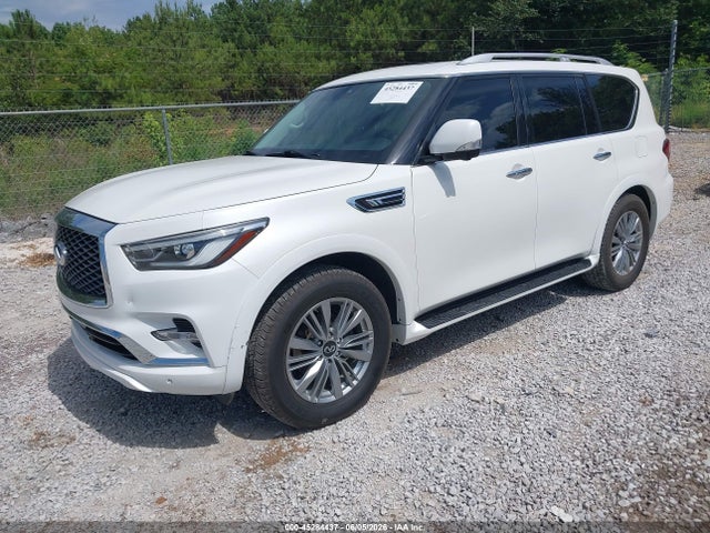 Auction sale of the 2021 Infiniti Qx80 Luxe, vin: JN8AZ2AFXM9717665, lot number: 45284437