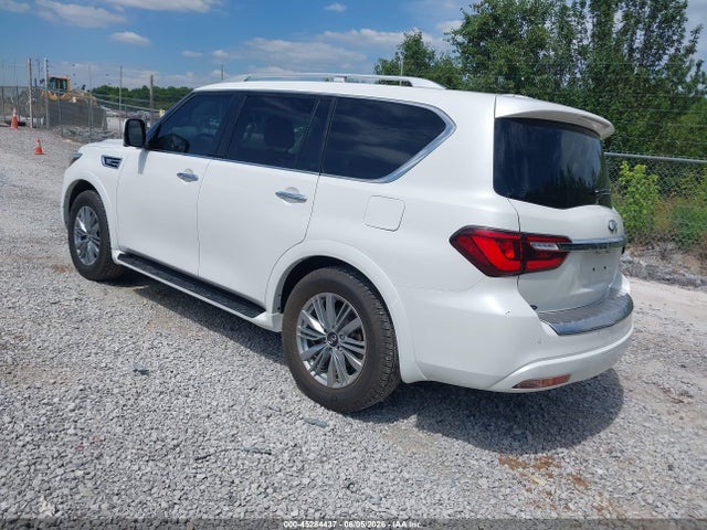 Auction sale of the 2021 Infiniti Qx80 Luxe, vin: JN8AZ2AFXM9717665, lot number: 45284437