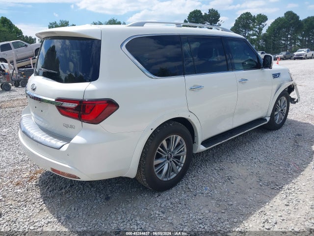 Auction sale of the 2021 Infiniti Qx80 Luxe, vin: JN8AZ2AFXM9717665, lot number: 45284437