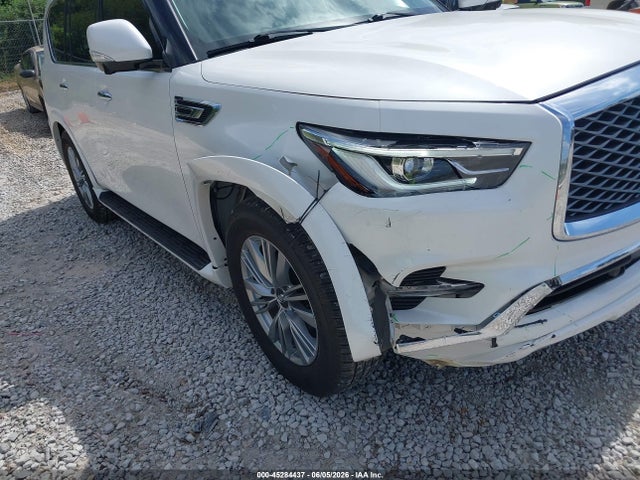 Auction sale of the 2021 Infiniti Qx80 Luxe, vin: JN8AZ2AFXM9717665, lot number: 45284437