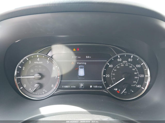 Auction sale of the 2021 Infiniti Qx80 Luxe, vin: JN8AZ2AFXM9717665, lot number: 45284437