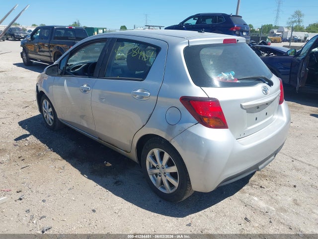Aukcja sprzedaży 2016 Toyota Yaris Le, vin: VNKKTUD36GA065734, numer aukcji: 45284451