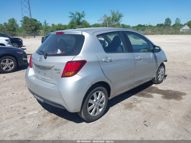 Aukcja sprzedaży 2016 Toyota Yaris Le, vin: VNKKTUD36GA065734, numer aukcji: 45284451
