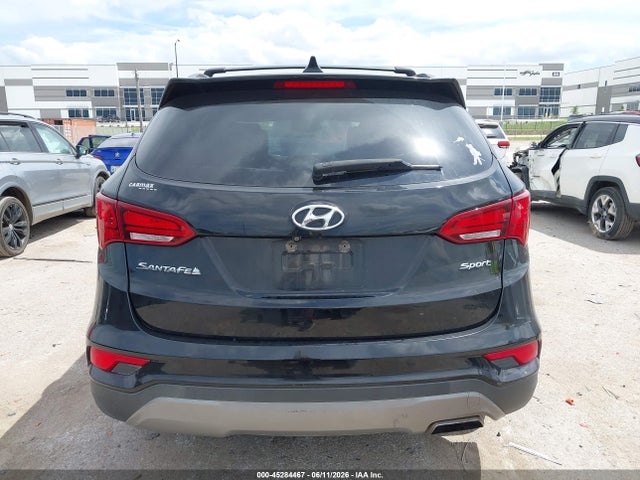 2017 Hyundai Santa Fe Sport 2.4l მანქანა იყიდება აუქციონზე, vin: 5XYZU3LB2HG400934, აუქციონის ნომერი: 45284467