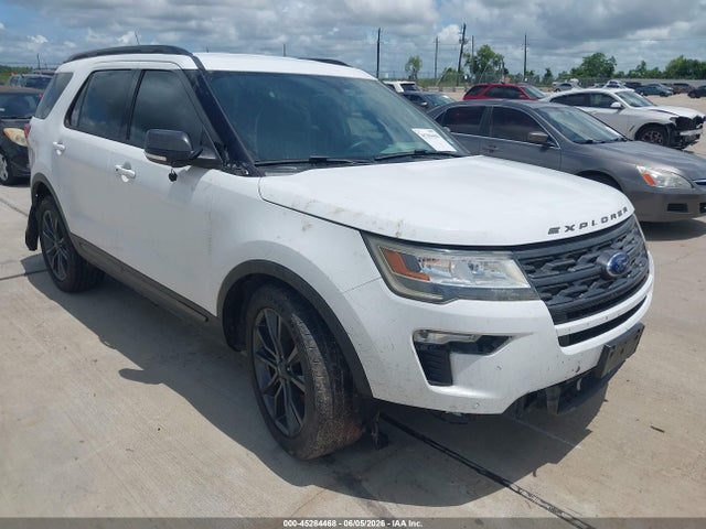 2018 Ford Explorer Xlt მანქანა იყიდება აუქციონზე, vin: 1FM5K7D8XJGB30087, აუქციონის ნომერი: 45284468