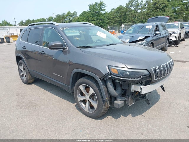 45284486 :رقم المزاد ، 1C4PJMDXXKD122256 vin ، 2019 Jeep Cherokee Limited 4x4 مزاد بيع