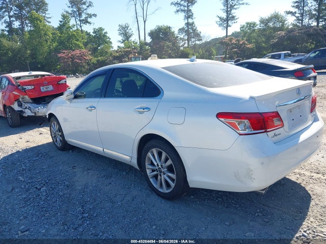 Aukcja sprzedaży 2012 Lexus Es 350, vin: JTHBK1EG1C2474951, numer aukcji: 45284494