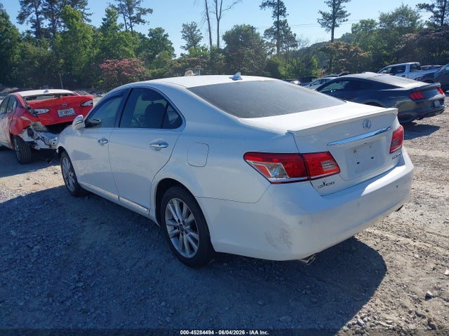 Aukcja sprzedaży 2012 Lexus Es 350, vin: JTHBK1EG1C2474951, numer aukcji: 45284494