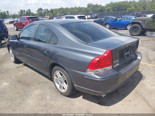 2009 Volvo S60 2.5t/2.5t Special Edition მანქანა იყიდება აუქციონზე, vin: YV1RS592792736044, აუქციონის ნომერი: 45284504