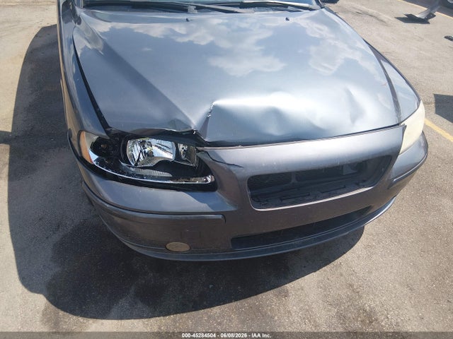 2009 Volvo S60 2.5t/2.5t Special Edition მანქანა იყიდება აუქციონზე, vin: YV1RS592792736044, აუქციონის ნომერი: 45284504
