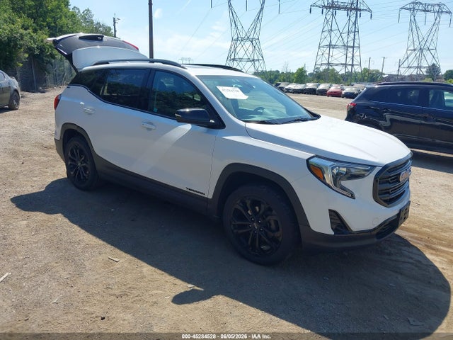 2021 Gmc Terrain Awd Slt მანქანა იყიდება აუქციონზე, vin: 3GKALVEV6ML364675, აუქციონის ნომერი: 45284528