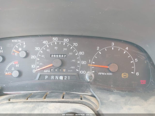 Продаж на аукціоні авто 2000 Ford Excursion Xlt, vin: 1FMNU41S7YED60667, номер лоту: 45284531