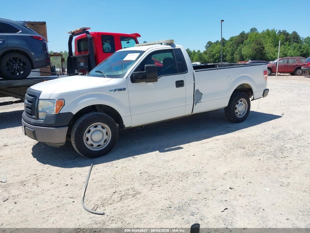 45284537 :رقم المزاد ، 1FTNF1CF2CKD58798 vin ، 2012 Ford F-150 Xl مزاد بيع