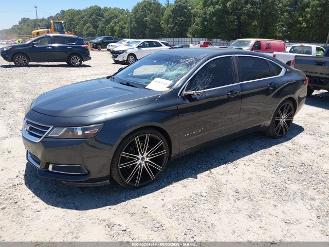 Aukcja sprzedaży 2015 Chevrolet Impala 1lt, vin: 2G1115SL3F9185528, numer aukcji: 45284548