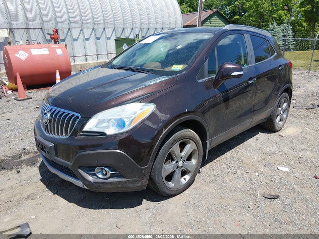45284550 :رقم المزاد ، KL4CJGSBXEB665446 vin ، 2014 Buick Encore Leather مزاد بيع