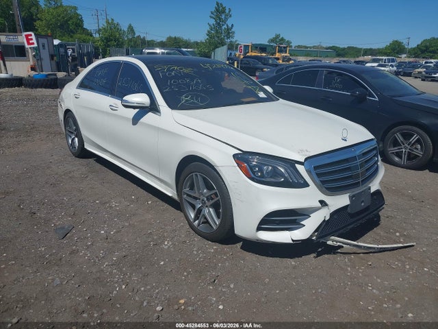 Продажа на аукционе авто 2019 Mercedes-benz S 560 4matic, vin: WDDUG8GB3KA440154, номер лота: 45284553