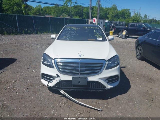Продажа на аукционе авто 2019 Mercedes-benz S 560 4matic, vin: WDDUG8GB3KA440154, номер лота: 45284553