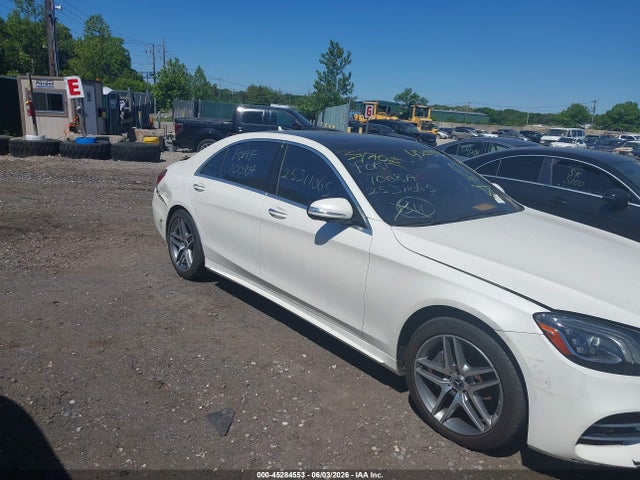 Продажа на аукционе авто 2019 Mercedes-benz S 560 4matic, vin: WDDUG8GB3KA440154, номер лота: 45284553