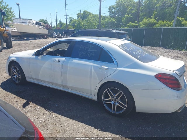 Продажа на аукционе авто 2019 Mercedes-benz S 560 4matic, vin: WDDUG8GB3KA440154, номер лота: 45284553