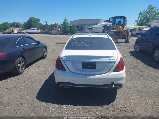 Продажа на аукционе авто 2019 Mercedes-benz S 560 4matic, vin: WDDUG8GB3KA440154, номер лота: 45284553